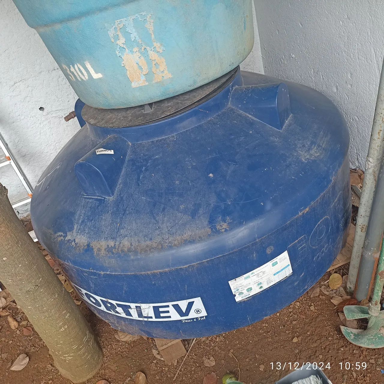 Caixa d'água 1000 Litros Usada - Foto 2