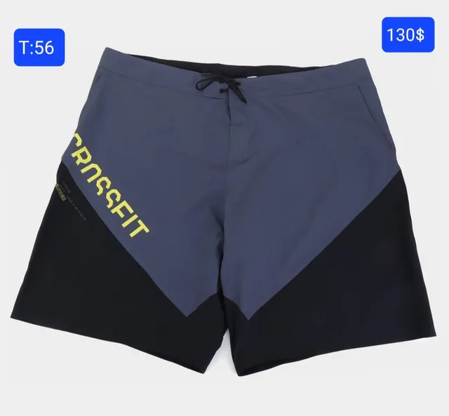Bermuda plus size tamanho 56 da Reebok Crossfit original