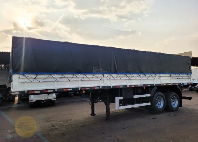 Carreta Graneleira Schiffer 2 Eixos Ano 2013 C/ Pneus - Foto 3