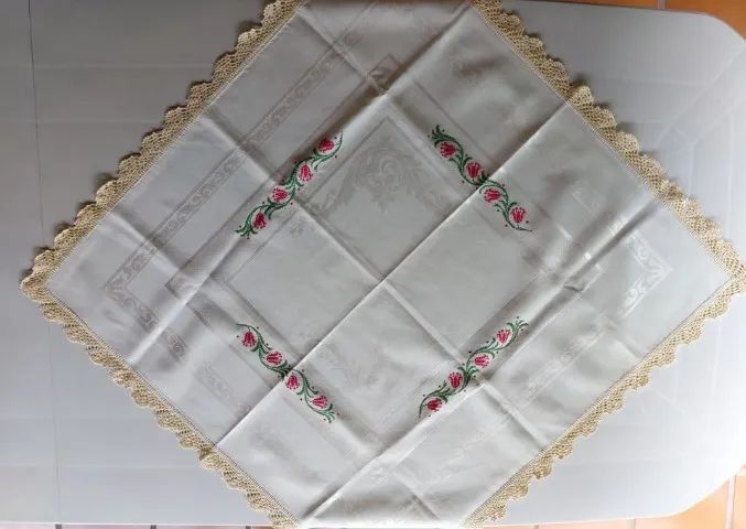 Toalha de Mesa Quadrada 