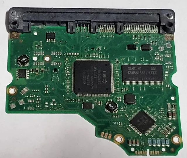 Placa HD 2 Tb St32000542as - Fw: Cc34 - Cod. 3107b - Foto 2