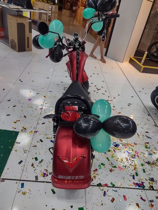 Scooter Elétrica Nova. - Foto 3
