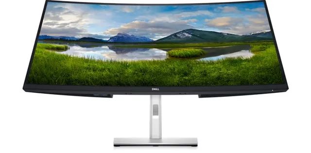 [Lacrado] Monitor Dell Curvo 34 USB-C P3421W Preto - Foto 3