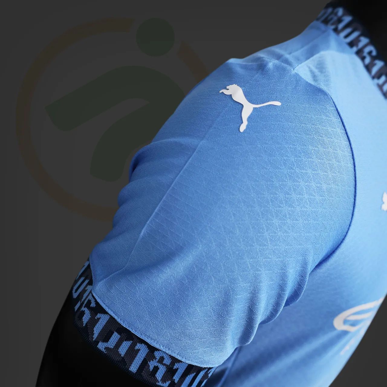 Camisa Manchester City Puma 2024 Versão Jogador  - Foto 6