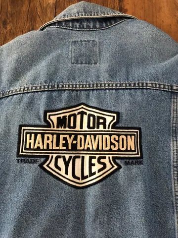 Jaqueta Jeans Original Harley Davidson  - Foto 4