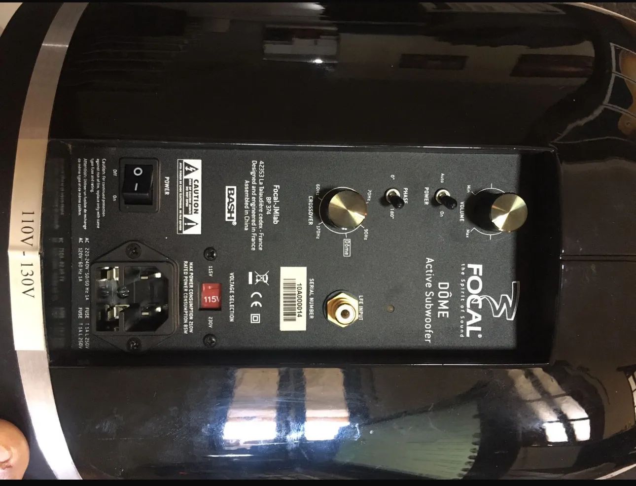 Subwoofer Focal Dome  - Foto 4
