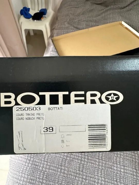 Bota Bottero Couro Legítimo Cano Alto - Foto 5