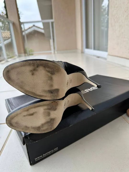 Bota Bottero Couro Legítimo Cano Alto - Foto 4