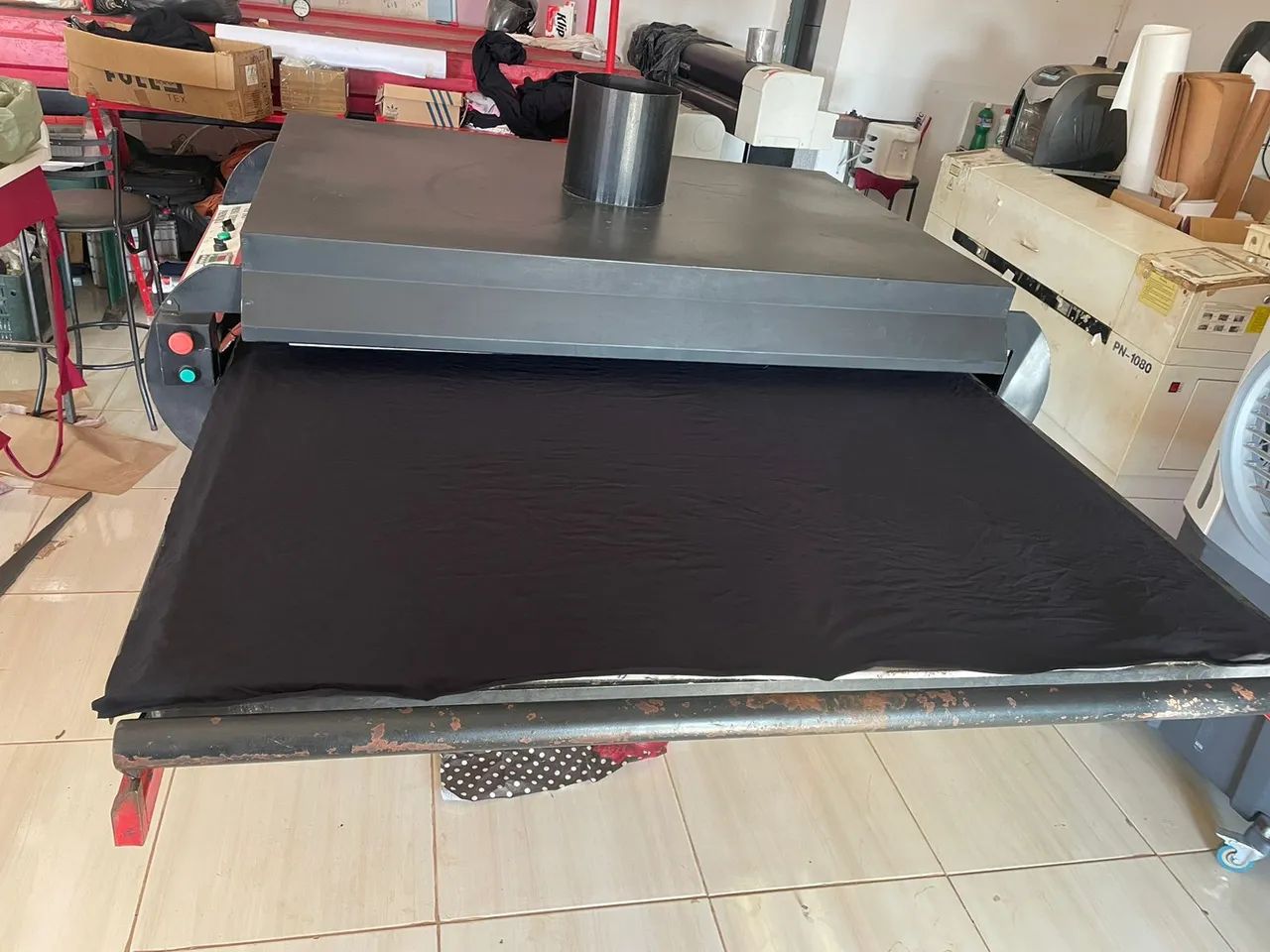 Prensa pneumática  - Foto 3