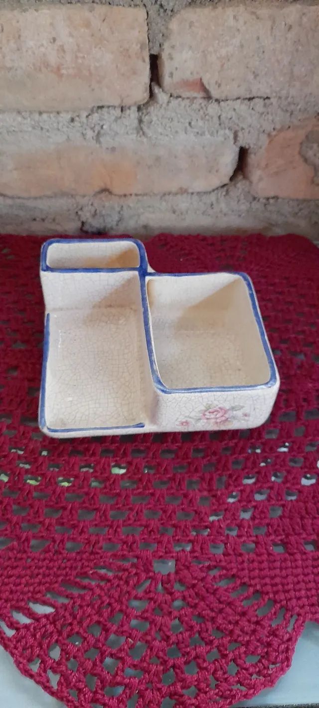 Antiga peça em porcelana  - Foto 4