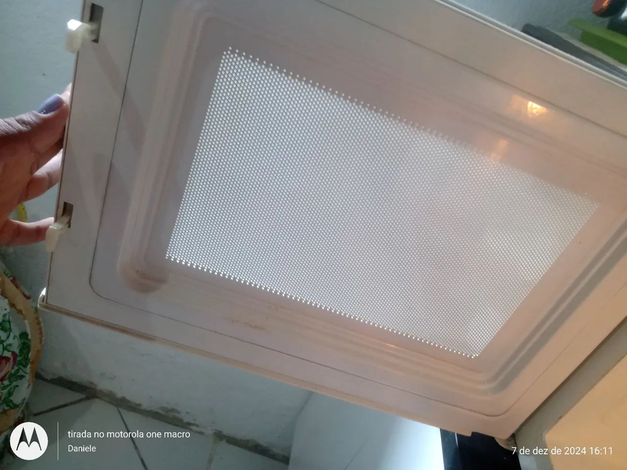 Micro-ondas Electrolux com defeito - Foto 5