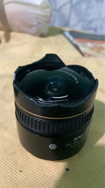 Lente Fisheye (Nikon) - Foto 2