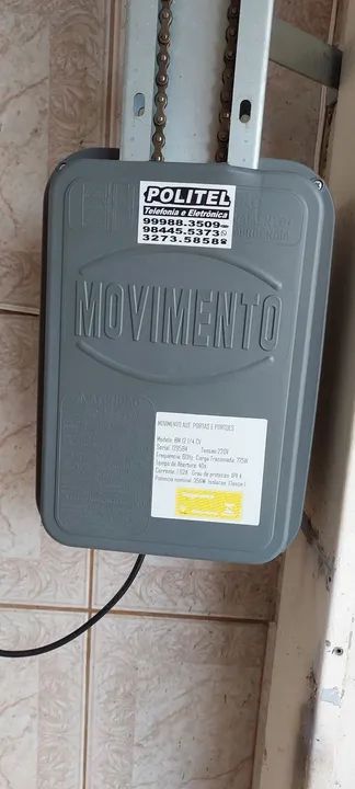 Portões Eletrônicos de Garagem em Pelotas-RS  - Foto 5