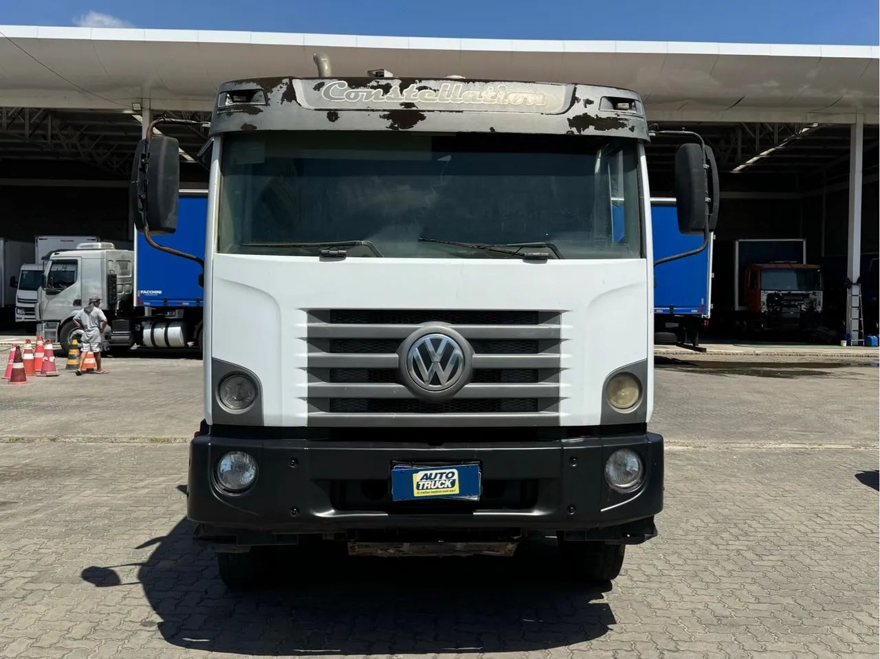 Vw 17-260 Compactador 6x2 ano 2017 caixa Planalto de 16m3 - Foto 3