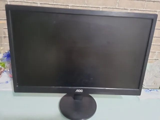 Monitor AOC 19'' VGA - Garantia. - Foto 5