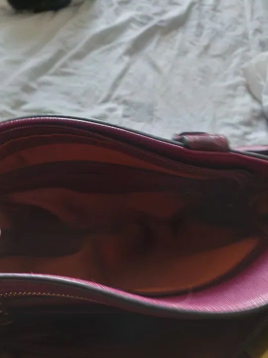 Bolsa vinho  - Foto 3