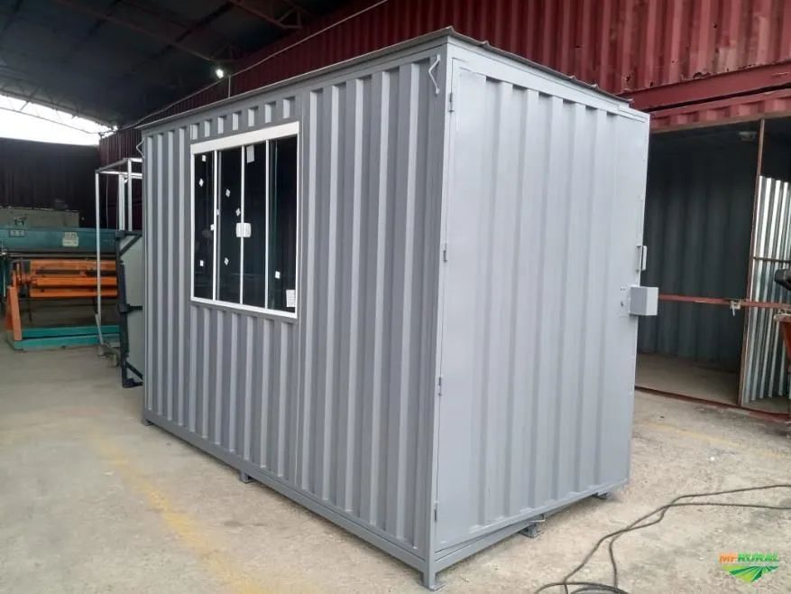 Escritório de container Galvanizado - Foto 3