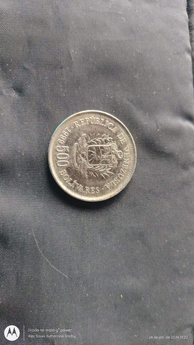 Medalha Venezuela  - Foto 3