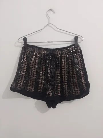 Shortinho de paetê  - Foto 4