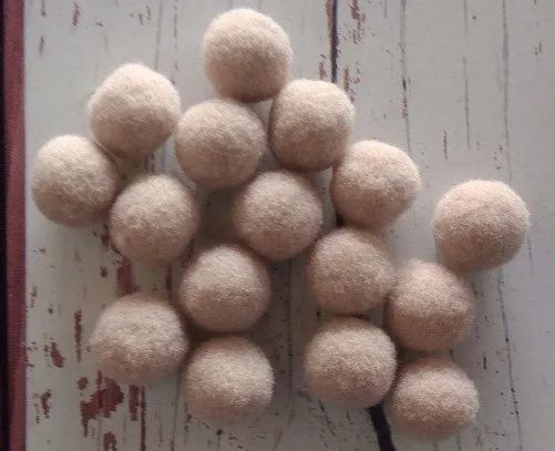 Pompom solto 14 - 15mm, pacote com 100 unidades, várias cores - Foto 3