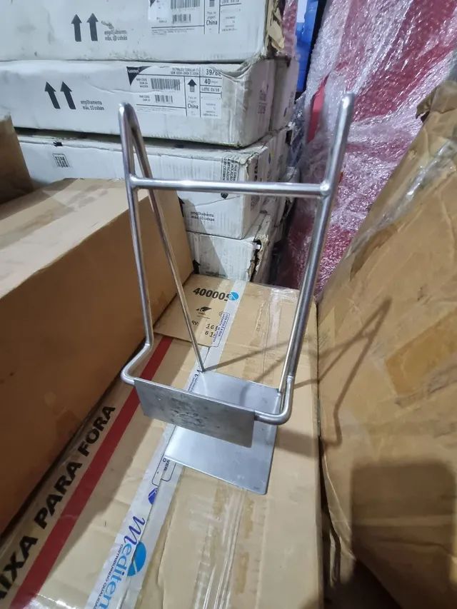 Expositor de mesa aço inox