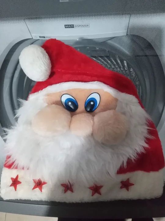 Touca de Papai Noel