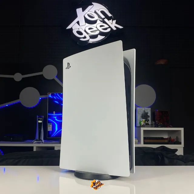 PS5 Versão Digital, 825GB | Jogue Os Melhores Jogos na PS Plus! - Lacrado com Garantia! - Foto 4