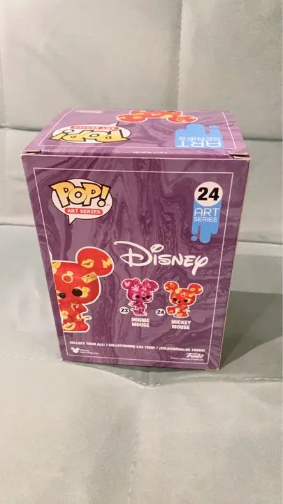 Funko Pop! Disney Mickey Mouse Art Series 24 - Foto 2
