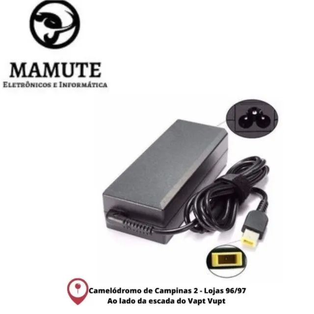 Fonte Para Notebook Lenovo 20v Thinkpad Plug Usb