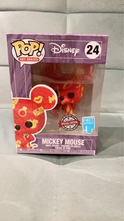 Funko Pop! Disney Mickey Mouse Art Series 24 - Foto 3