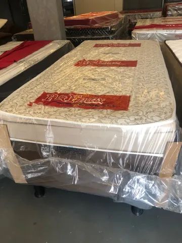 CAMA BOX DE SOLTEIRO NOVA  - Foto 3