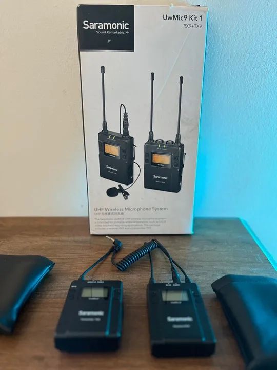 Microfone Lapela Saramonic 