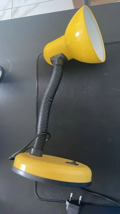 Abajur Amarelo - Foto 4