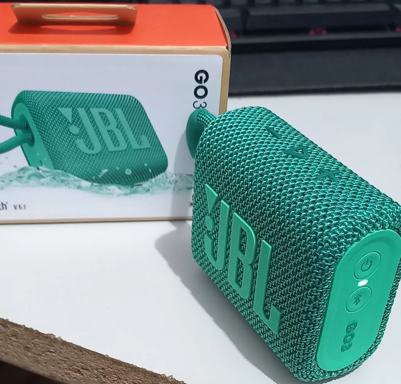JBL Go 3 portátil - Verde - Foto 2