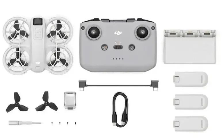 Drone DJI Neo Combo* Novo - Foto 3