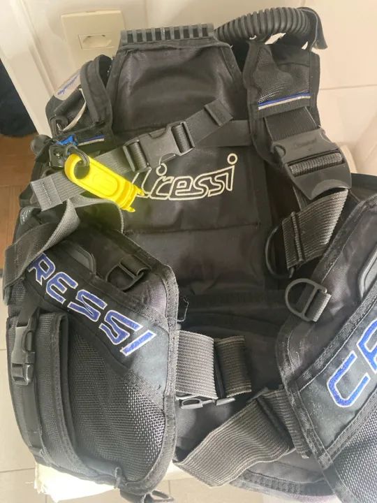 Colete Cressi Aquapro XS - Foto 2