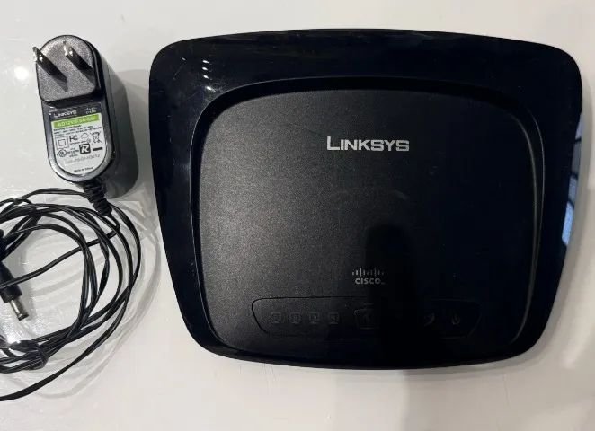 Roteador - wirelesss - Linksys -  Cisco - wrt54g
