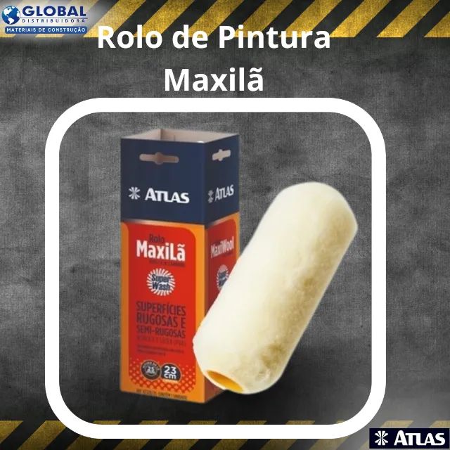 Rolo de Pintura MaxiLã Natural 100% Lã de Carneiro 23cm
