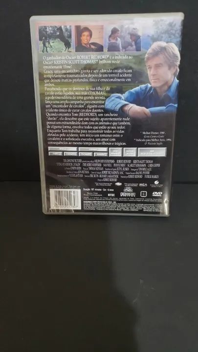 DVD  O Encantador de Cavalos - Foto 2