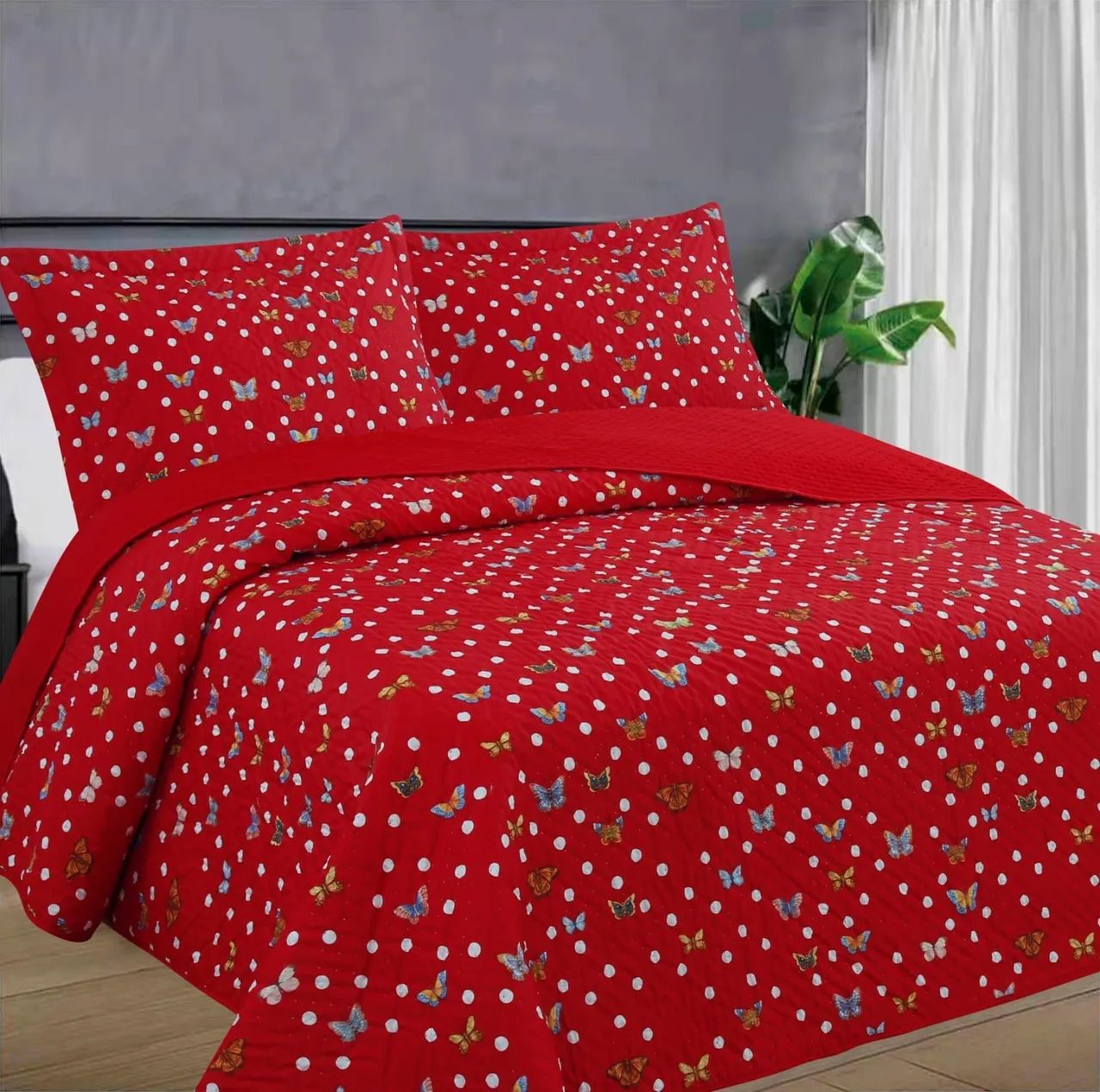 Colcha de cama Flora Poá - Foto 6