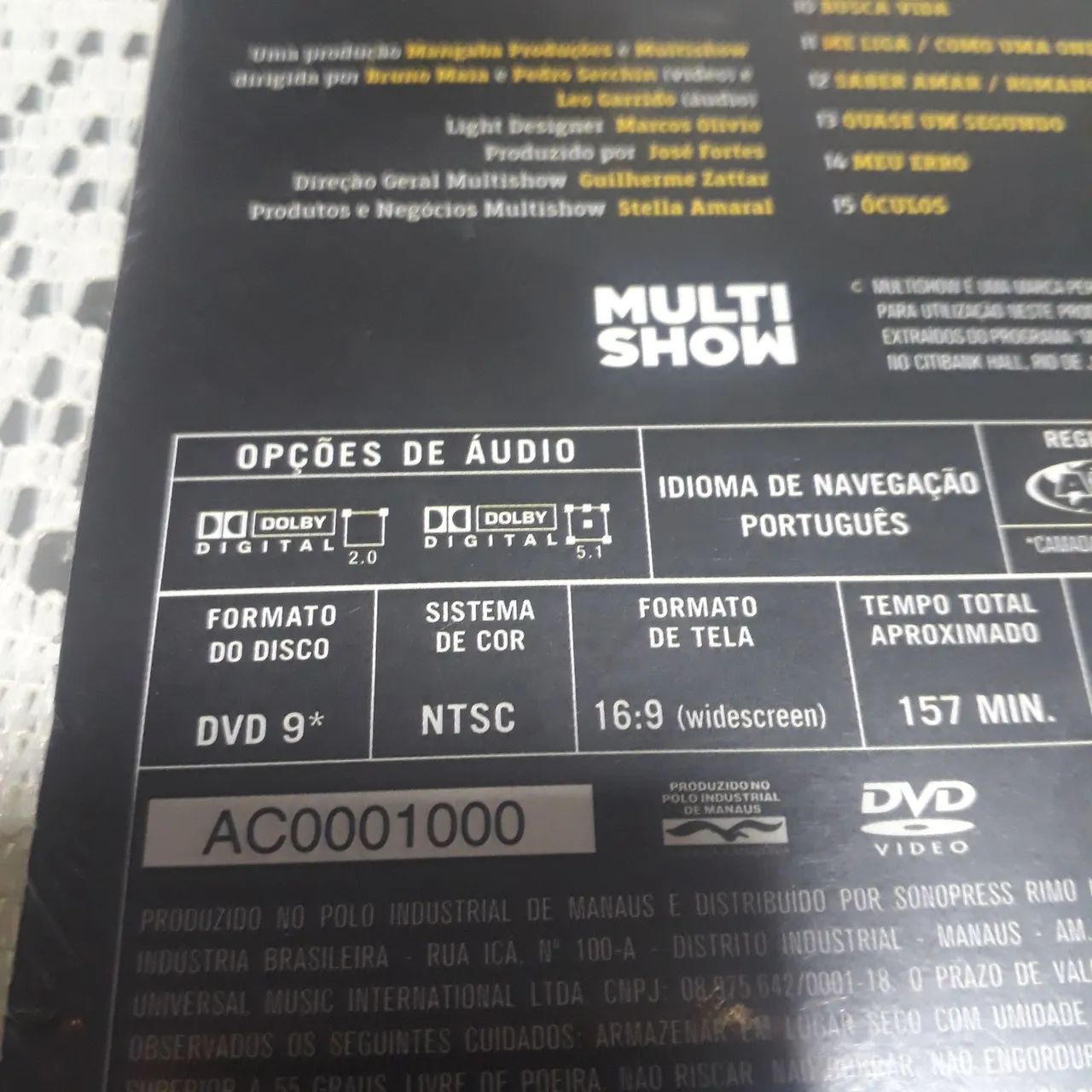 DVD Paralamas do Sucesso (Rock Nacional) - Foto 2