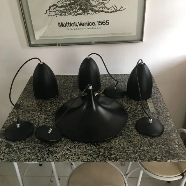 Kit 03 luminárias pendentes - Foto 3