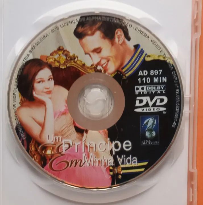 Dvd Um Príncipe em Minha Vida 1 2 3 e 4 - Foto 3