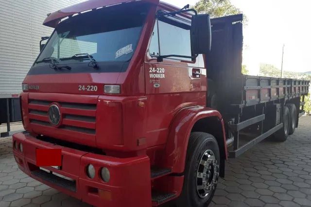 VW 24-220 Worker Carroceria 