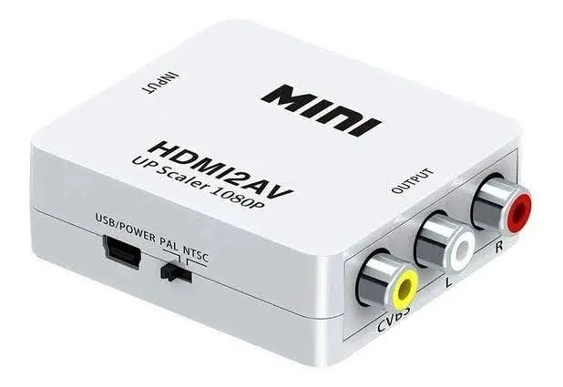 Adaptador HDMI para RCA -frete gratis 