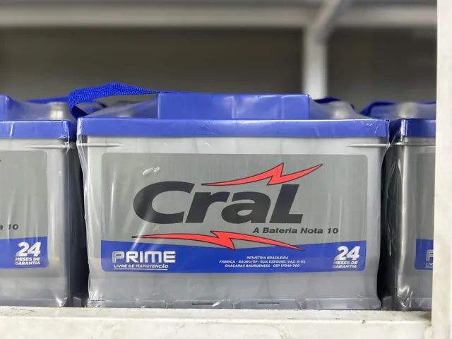 Bateria Cral 60 amperes 