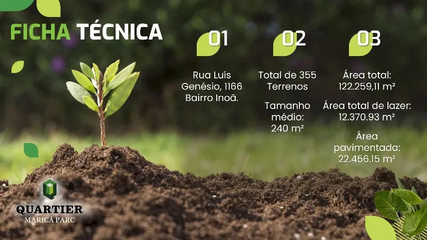 Condomínio Quartier Maricá Parc - Financie até 144 meses direto com a construtora - Foto 8