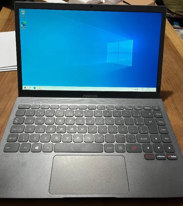 Notebook Positivo Motion Gray Q4128c-s   - Foto 4