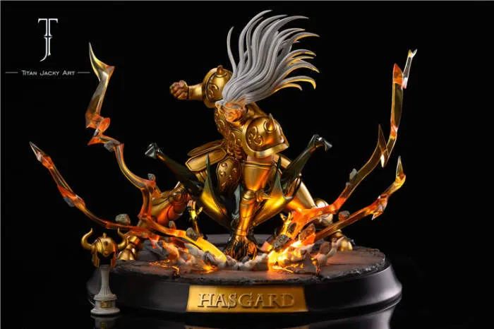 TJA Hasgard Aldebaran de Touro - Saint Seiya The Lost Canvas