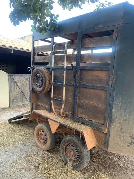 Carreta para transporte de animais - Foto 2